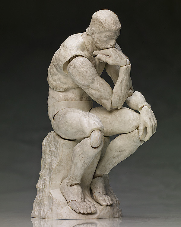The Thinker (Plaster), FREEing, Action/Dolls, 4571245295583